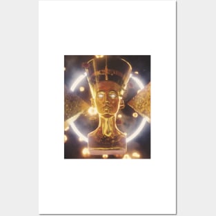 Nefertiti Posters and Art